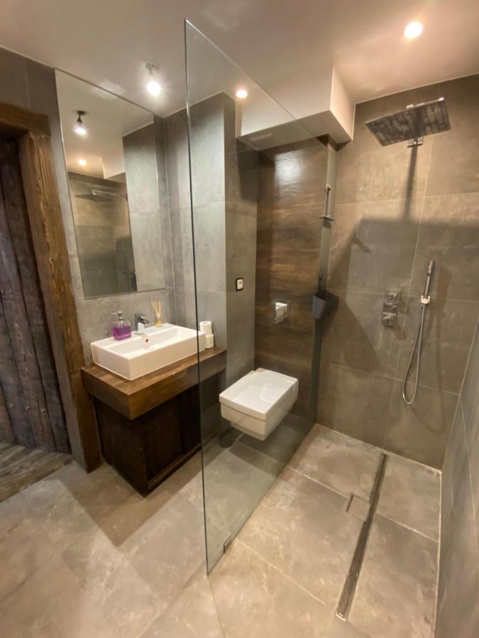 Wyjatkowy 2-Poziomowy Klimatyzowany Loft Daire Łódź Dış mekan fotoğraf