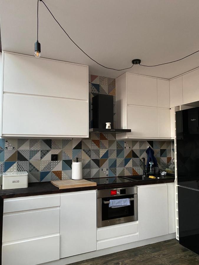 Wyjatkowy 2-Poziomowy Klimatyzowany Loft Daire Łódź Dış mekan fotoğraf