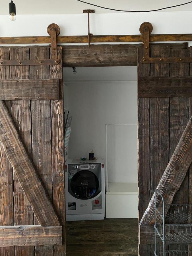 Wyjatkowy 2-Poziomowy Klimatyzowany Loft Daire Łódź Dış mekan fotoğraf